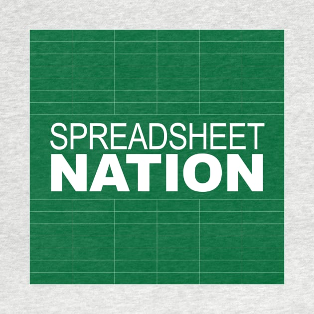 Spreadsheet Nation by spreadsheetnation